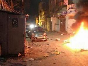 قوات الاحتلال تُفجر منزل الشهيد خروشة شرق نابلس