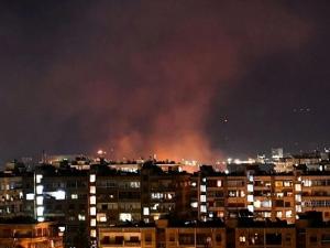 انفجارات بمحيط العاصمة السورية دمشق