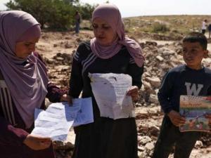 الاحتلال يهدد بهدم أكثر من 50 مدرسة فلسطينية في الضفة