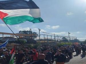 رفع علم فلسطين في الشيخ جراح ممنوع بدءا من اليوم