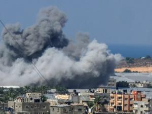 غارات الاحتلال تحطم مستشفى السرطان الوحيد في غزة