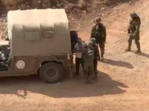 فيديو: الاحتلال يعتقل الوزير شعبان في دير استيا غرب سلفيت