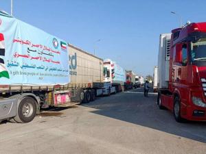 أمريكا: العمل لا يزال جاريا لوضع تفاصيل اتفاق مساعدات غزة