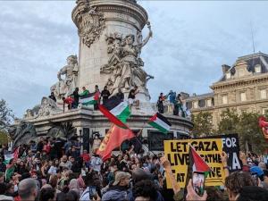 تواصل المظاهرات في عواصم عربية وعالمية لدعم غزة.. ودعوات للنفير العام الجمعة أمام سفارات تل أبيب وواشنطن