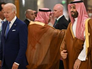 بايدن: "حماس" نفذت هجومها لتعطيل التطبيع بين إسرائيل والسعودية