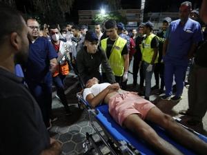 أكثر من 4 آلاف شهيد في غزة.. الاحتلال يهدد بقصف مستشفى القدس