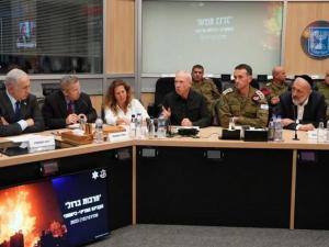 قناة عبرية تنشر تسريبات من جلسة سريّة حول الحرب على غزة