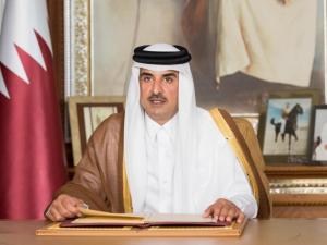أمير قطر: كفى منح "إسرائيل" ضوءًا أخضر للقتل ويجب وقف الحرب بغزة