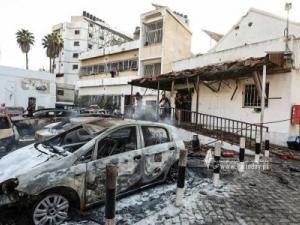 تحقيق لنيويرك تايمز: الصاروخ الذي أصاب المستشفى المعمداني أطلق من داخل الكيان