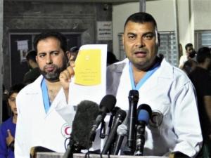 وزارة الصحة تنشر تقريراً تفصيلياُ عن عدد الشهداء رداً على تصريحات بايدن المشككة