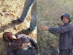 شهيد برصاص المستوطنين جنوب نابلس