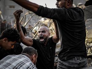 الحرب على غزة: ارتفاع حصيلة الشهداء إلى 10328.. "كارثة خطيرة لحياة 900 ألف شخص"