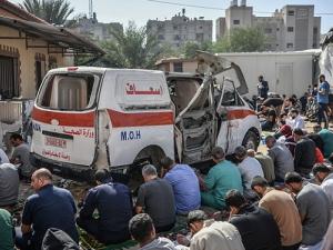 أكثر من 11 ألف شهيد في غزة: الجيش الإسرائيلي يستهدف مستشفيات ويحاصرها ورشقة صاروخيّة صوب تل أبيب