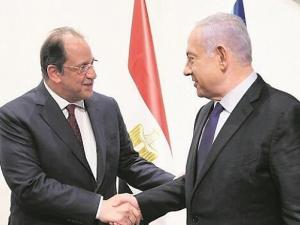 تقرير: رئيس المخابرات المصرية حذّر نتنياهو مؤخرا من "أمر رهيب" قادم من غزة