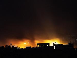 الحرب على غزة: اشتباكات متواصلة والمشافي "غير قادرة" على إحصاء الشهداء والجرحى