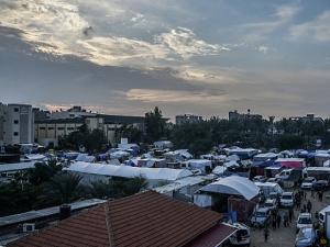 الاحتلال يقتحم مستشفى الشفاء.. اعتداءات واعتقالات دون العثور على مختطفين