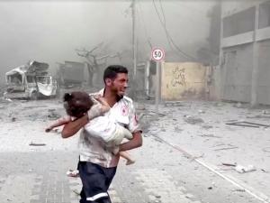 11500 شهيداً بينهم 4710 طفلاً منذ بدء العدوان على غزة