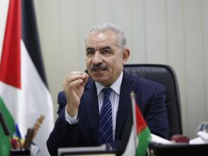 اشتية: على العالم أن يتعامل مع غزة أنها منطقة منكوبة