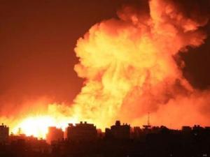 خامس أيام "طوفان الأقصى".. مجازر جديدة في غزة وارتفاع عدد الشهداء والجرحى