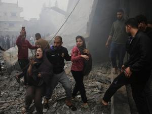 ارتفاع عدد الشهداء في غزة إلى 16 ألفا و248 منذ بدء الحرب: الجيش الإسرائيليّ يوسّع توغّله في خانيونس