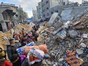 18800 شهيد منذ بدء حرب الإبادة الجماعية على قطاع غزة منذ 70 يومًا