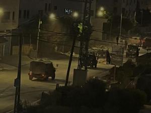 طولكرم: اشتباكات مع قوات الاحتلال ومحاصرة مخيم نور شمس ومستشفيين