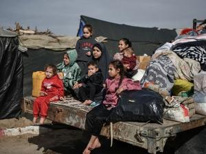 تهجير الفلسطينيين إلى خارج قطاع غزة خطاب إسرائيلي عام ورسمي