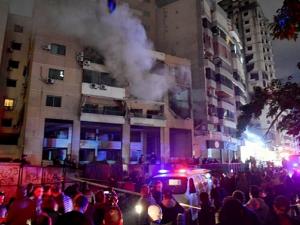 في محادثة مع غانتس: ماكرون يدعو إسرائيل إلى "تجنّب أيّ سلوك تصعيديّ وبخاصّة في لبنان"