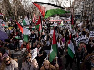 20 مدينة إسبانية “تنتفض” دعماً لغزة… الآلاف خرجوا في مظاهرات حاشدة بدعوة من 187 منظمة أهلية