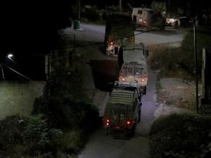 جرافات الاحتلال تدمر بنى تحتية في جنين