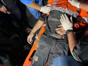 الاحتلال يرتكب مجزرة جديدة بحق طواقم الدفاع المدني