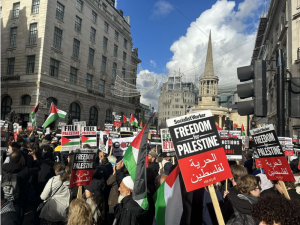 حماس: اقالة برافمان انتصار للفعل الشعبي العارم في بريطانيا المناصر للحق الفلسطيني