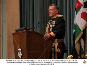 “استقبال اللاجئين خط أحمر”.. الملك عبد الله يحذر من تهجير سكان غزة ويؤكد: عواقب الحرب وخيمة