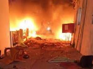 مئات الشهداء والجرحى إثر استهداف الاحتلال المشفى المعمداني في غزة