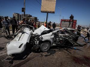 قصف إسرائيلي متواصل في غزة: شهداء باستهداف دورية للشرطة