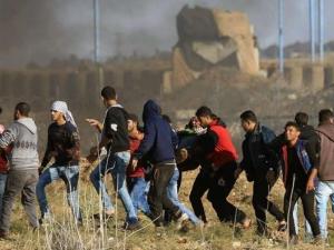 إصابة 3 مواطنين برصاص الاحتلال شرق قطاع غزة