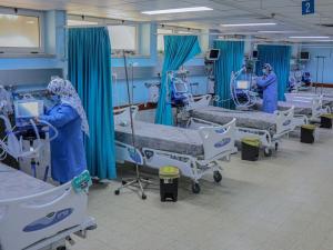 توقف المولد الرئيسي في مجمع الشفاء الطبي 