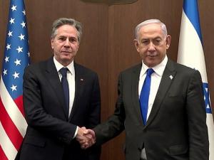 بلينكن يعود للشرق الأوسط للترويج لهدنة بغزة وتجنب حرب شاملة