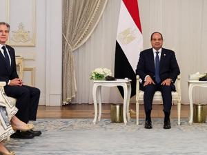 بلينكن: الوقت داهم للتوصل إلى هدنة في غزة