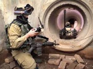 صور: "الروبوتات" قبل الجنود.. هكذا يعتزم جيش الاحتلال القتال في أنفاق قطاع غزة