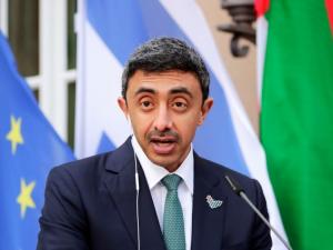 تراشق كلامي بين مسؤولين إماراتي وفلسطيني.. تفاصيل اجتماع “صاخب” لوزراء عرب بحضور  بلينكن بالرياض