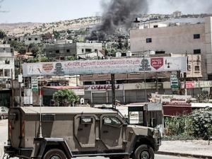 استشهاد 6 شبان ومروحية حربية تطلق نيرانها في كفر دان غرب جنين