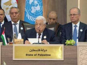 مؤتمر الاستجابة الطارئة لغزة يدعو لإنهاء العملية الإسرائيلية وإطلاق مسار لحل الدولتين