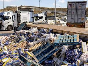 قائد الشرطة الإسرائيلية: بن غفير هددني لمنع تأمين قوافل المساعدات لغزة