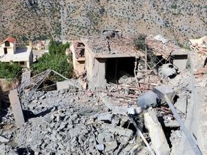 سقوط صواريخ بالجليل الأعلى وقصف إسرائيلي بجنوب لبنان