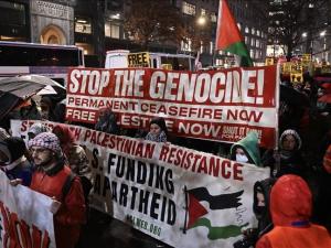 تجمع يضم 9 آلاف كنيسة بأمريكا يقطع علاقته بإسرائيل.. قرر سحب دعمه المالي للاحتلال 