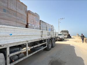 حكومة غزة: 65 يوما على جريمة منع إدخال المساعدات للقطاع