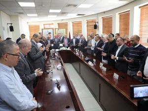 مجلس بلدي نابلس يقدم استقالته بعد مصرع العاملين