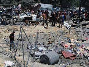 مسؤول إسرائيلي: "علمنا بمكان الضيف وسلامة قبل فترة وجيزة من استهدافهما"