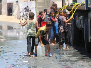 يُنذر بكارثة صحية في غزة.. ماذا نعرف عن فيروس شلل الأطفال؟